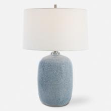  30249 - Uttermost Jubilee Sky Blue Table Lamp