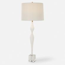  30259 - Uttermost Helena Slender White Table Lamp