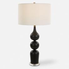  30260 - Uttermost Caviar Black Table Lamp