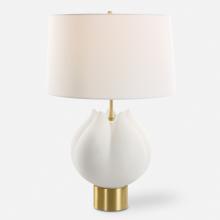  30257-1 - Uttermost in Bloom White Table Lamp