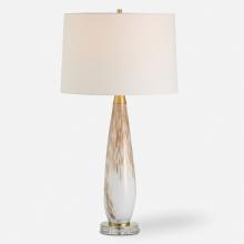  30262 - Uttermost Lyra White & Gold Table Lamp