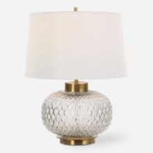  30285-1 - Uttermost Estelle Glass Table Lamp