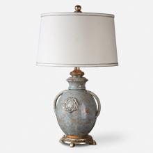  26483 - Uttermost Cancello Blue Glaze Lamp