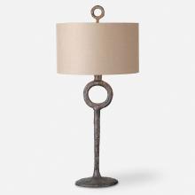  27663 - Uttermost Ferro Cast Iron Table Lamp