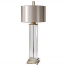  26160-1 - Uttermost Drustan Clear Glass Table Lamp