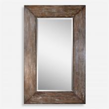  09505 - Uttermost Langford Large Wood Mirror