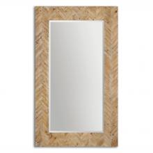  07068 - Uttermost Demetria Oversized Wooden Mirror