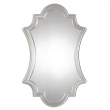  08134 - Uttermost Elara Antiqued Silver Wall Mirror