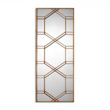  13922 - Uttermost Kennis Gold Leaf Leaner Mirror