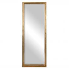  14554 - Uttermost Edmonton Gold Leaner Mirror