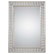  09046 - Uttermost Lanester Silver Leaf Mirror