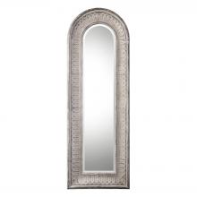  09118 - Uttermost Argenton Aged Gray Arch Mirror
