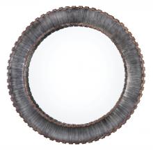  09175 - Uttermost Tanaina Silver Round Mirror