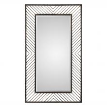  09245 - Uttermost Karel Chevron Mirror