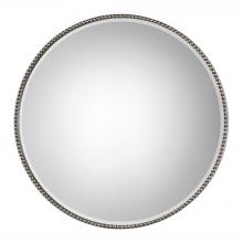  09252 - Uttermost Stefania Beaded Round Mirror