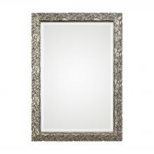  09359 - Uttermost Evelina Silver Leaves Mirror