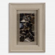  04162 - Uttermost Seana Agate Stone Shadow Box