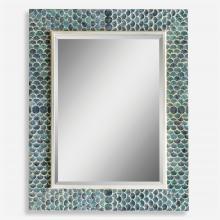  08157 - Uttermost Makaria Coastal Blue Mirror