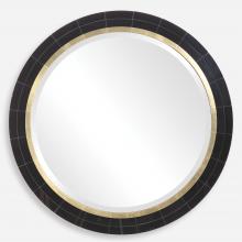  09633 - Uttermost Nayla Tiled Round Mirror