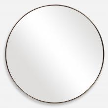  09617 - Uttermost Coulson Modern Round Mirror