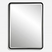  09738 - Uttermost Crofton Black Large Mirror