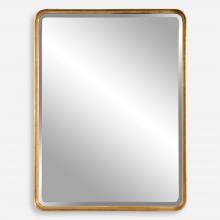  09739 - Uttermost Crofton Gold Large Mirror