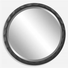  09818 - Uttermost Scalloped Edge Round Mirror