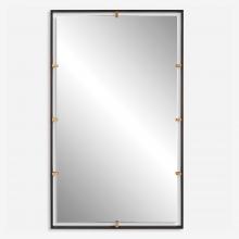  09845 - Uttermost Egon Rectangular Bronze Mirror
