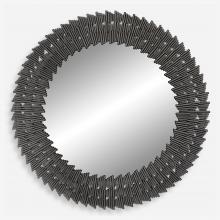  09848 - Uttermost Illusion Modern Round Mirror