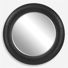  09855 - Uttermost Stockade Dark Round Mirror