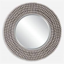  09873 - Uttermost Portside Round Gray Mirror