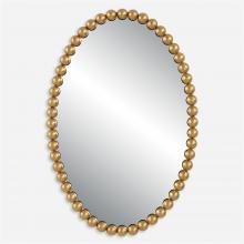 09875 - Uttermost Serna Gold Oval Mirror