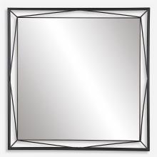  09868 - Uttermost Entangled Modern Square Mirror