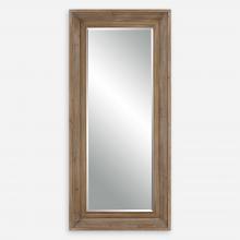  09913 - Uttermost Missoula Large Natural Wood Mirror