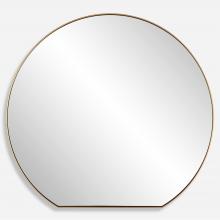  09922 - Uttermost Cabell Small Brass Mirror