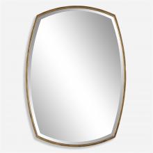  09929 - Uttermost Varenna Aged Gold Vanity Mirror
