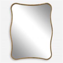  09930 - Uttermost Pavia Curvy Vanity Mirror
