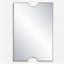  09933 - Uttermost Ticket Gold Vanity Mirror