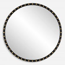  09949 - Uttermost Sele Oversized Round Mirror