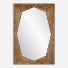  09961 - Uttermost Marquise Natural Wood Mirror
