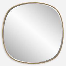  09956 - Uttermost Webster Antique Gold Mirror
