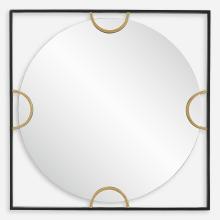  09958 - Uttermost Hinson Square Mirror