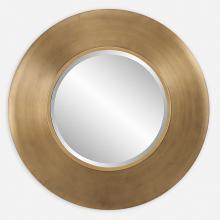  09959 - Uttermost Contessa Round Gold Mirror