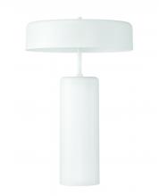  87002W-T - 3 Light Table Lamp in White