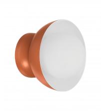  59161-BCY - Ventura Dome 1 Light Wall Sconce in Baked Clay