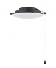  LK3001-FB - 1 Light Universal LED Disk Light Kit in Flat Black, Slim Profile