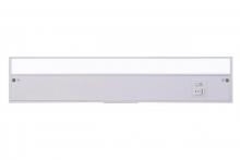  CUC3018-W-LED - 18" Under Cabinet LED Light Bar in White (3-in-1 Adjustable Color Temperature)