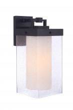  ZA5604-MN - Hayner 1 Light Small Outdoor Wall Lantern in Midnight