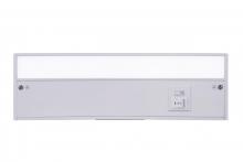  CUC3012-W-LED - 12" Under Cabinet LED Light Bar in White (3-in-1 Adjustable Color Temperature)