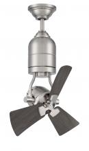  BW318PN3 - 18" Bellows Uno in Painted Nickel w/ Greywood Blades